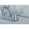 Kingston Brass KS7611BAL 4" Centerset Bathroom Faucet, Polished Chrome KS7611BAL - alternate 2